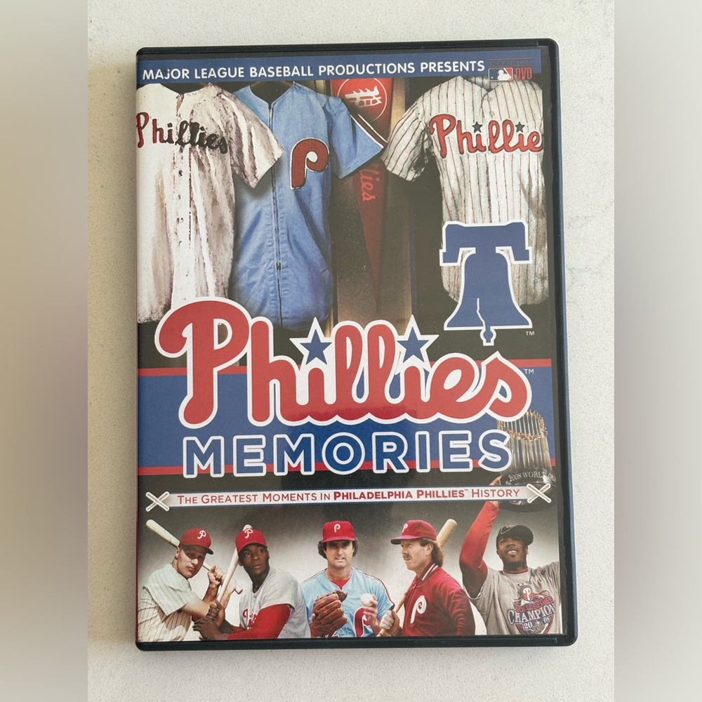 🌸 Phillies Memories: The Greatest Moments in Philadelphia Phillies History DVD